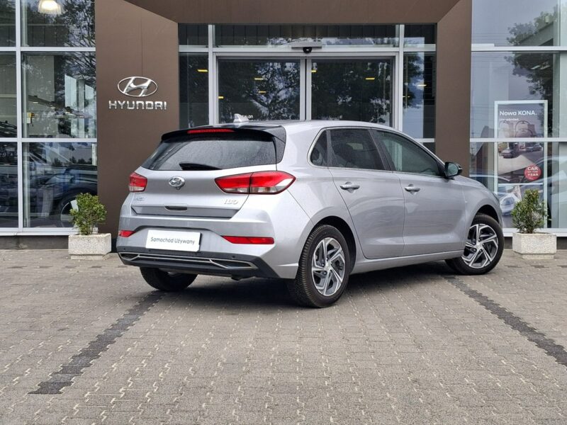 Hyundai i30 1.5DPI 110KM Smart + Pakiet Winter Gwarancja Salon Polska FV23% III (2017-)