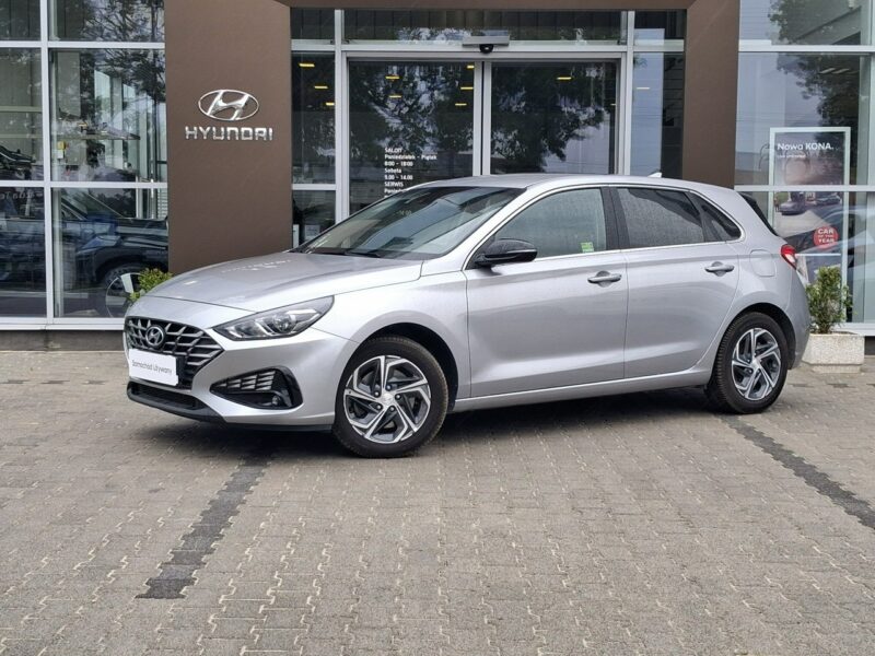 Hyundai i30 1.5DPI 110KM Smart + Pakiet Winter Gwarancja Salon Polska FV23% III (2017-)