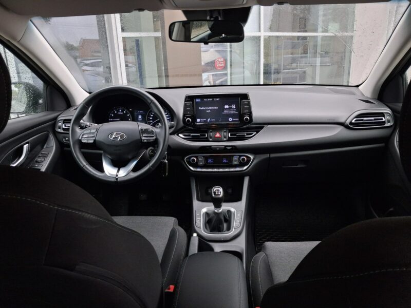 Hyundai i30 1.5DPI 110KM Smart + Pakiet Winter Gwarancja Salon Polska FV23% III (2017-)