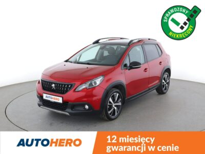 Peugeot 2008 GT-Line automat panorama navi PDC-kamera półskóra tempomat I (2013-2019)