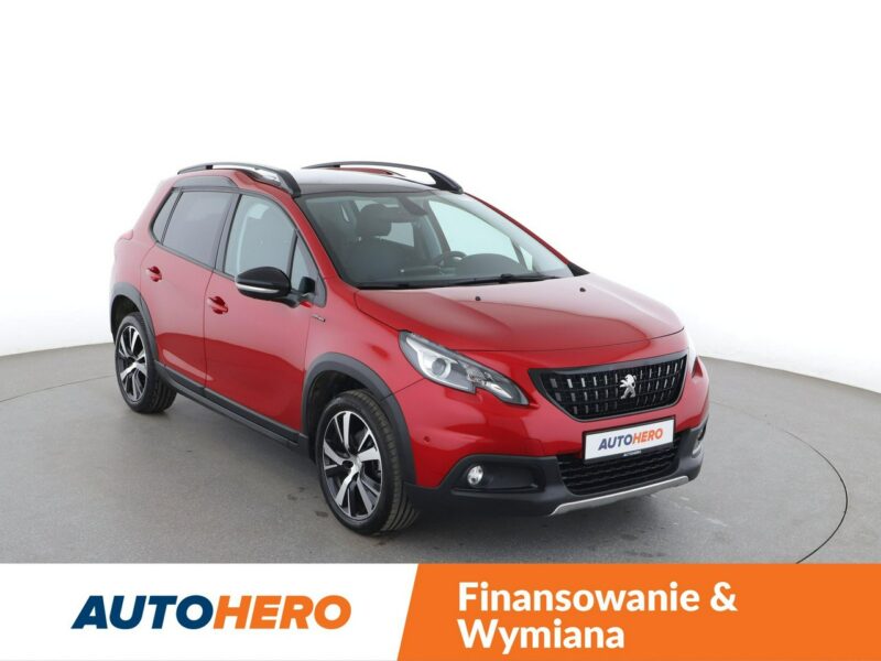 Peugeot 2008 GT-Line automat panorama navi PDC-kamera półskóra tempomat I (2013-2019)