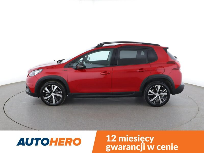 Peugeot 2008 GT-Line automat panorama navi PDC-kamera półskóra tempomat I (2013-2019)
