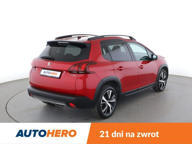 Peugeot 2008 GT-Line automat panorama navi PDC-kamera półskóra tempomat I (2013-2019)