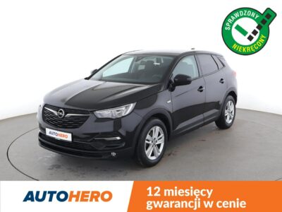 Opel Grandland X Lounge automat panorama grzane fotele+kier. PDC navi półskóra tempomat