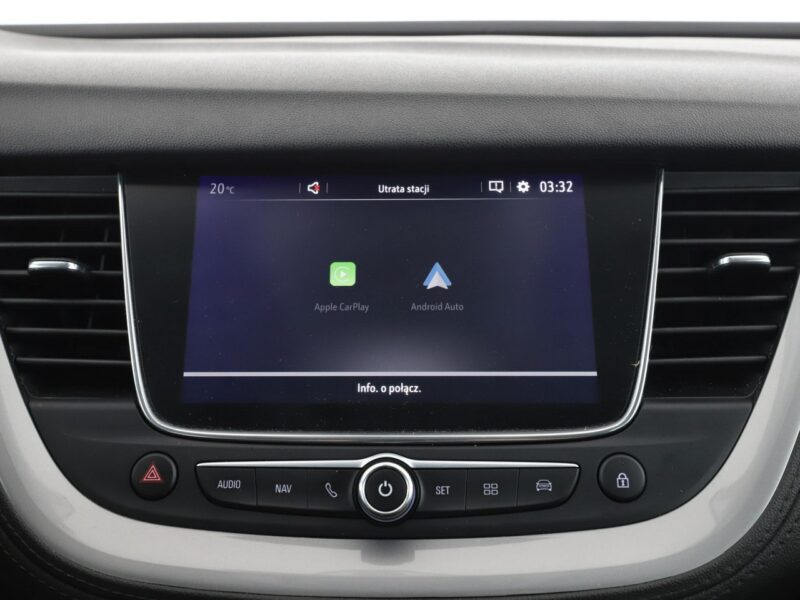 Opel Grandland X Lounge automat panorama grzane fotele+kier. PDC navi półskóra tempomat