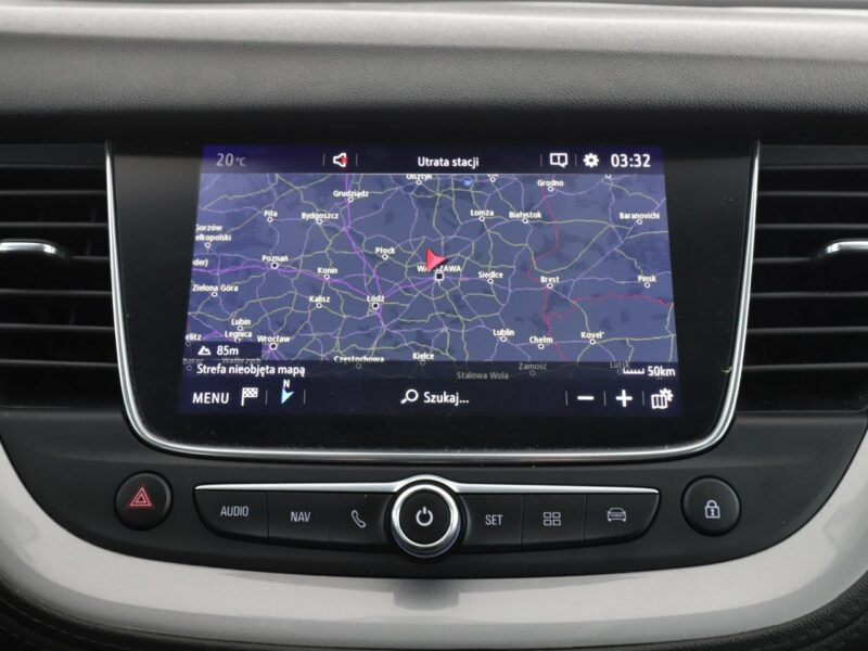 Opel Grandland X Lounge automat panorama grzane fotele+kier. PDC navi półskóra tempomat