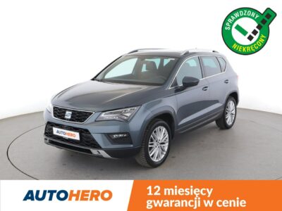 Seat Ateca Xcellence automat panorama climatronic ACC virtual navi kamera360 alca