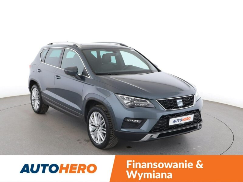 Seat Ateca Xcellence automat panorama climatronic ACC virtual navi kamera360 alca