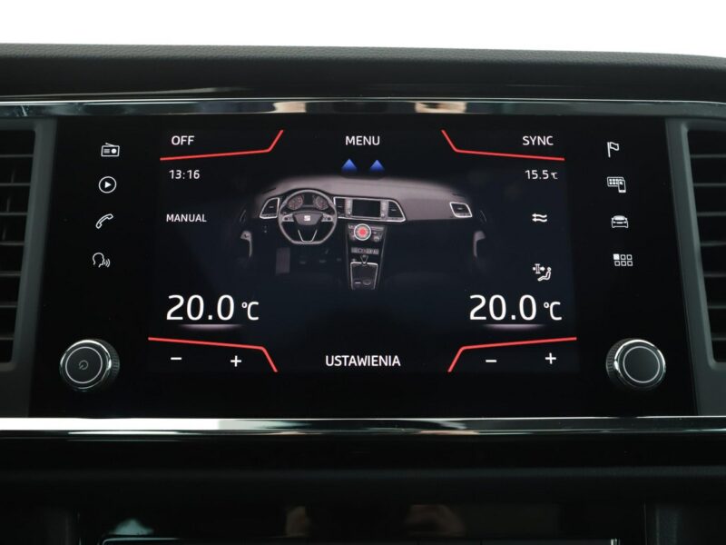 Seat Ateca Xcellence automat panorama climatronic ACC virtual navi kamera360 alca