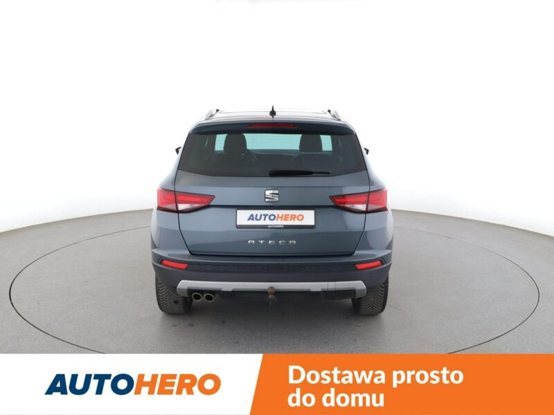 Seat Ateca Xcellence automat panorama climatronic ACC virtual navi kamera360 alca