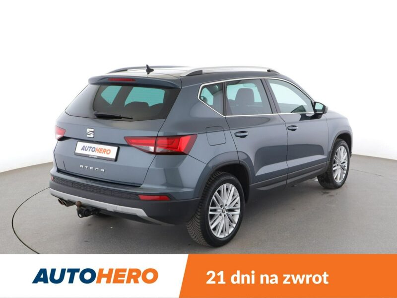 Seat Ateca Xcellence automat panorama climatronic ACC virtual navi kamera360 alca