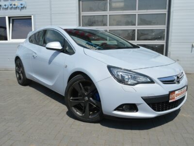 Opel Astra GTC 1.4i 140kM 100% bezwypadkowy Serwis Bi-Xenon LED Navi 172tys.km. J (2009-2019)