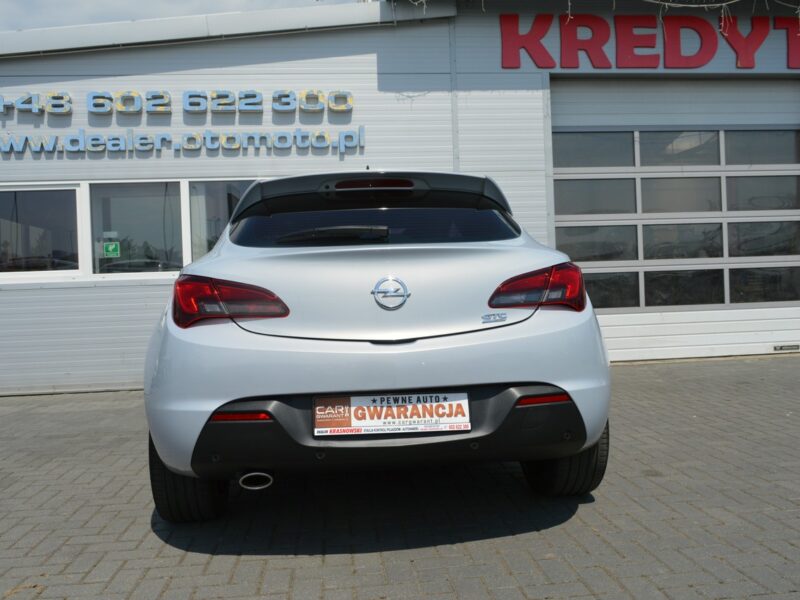 Opel Astra GTC 1.4i 140kM 100% bezwypadkowy Serwis Bi-Xenon LED Navi 172tys.km. J (2009-2019)