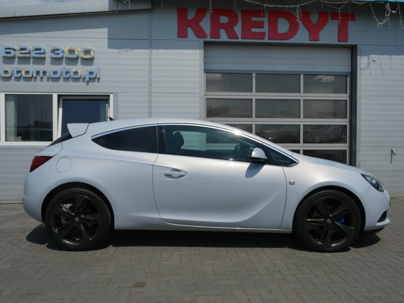 Opel Astra GTC 1.4i 140kM 100% bezwypadkowy Serwis Bi-Xenon LED Navi 172tys.km. J (2009-2019)