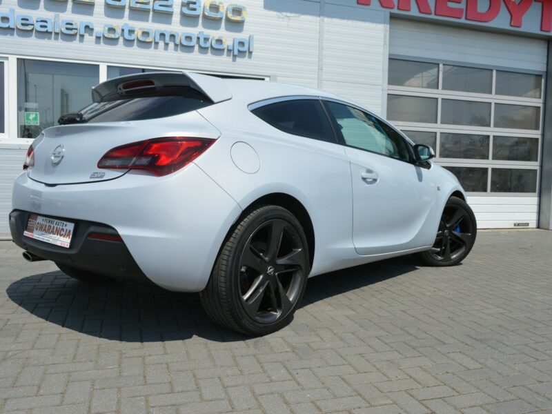Opel Astra GTC 1.4i 140kM 100% bezwypadkowy Serwis Bi-Xenon LED Navi 172tys.km. J (2009-2019)
