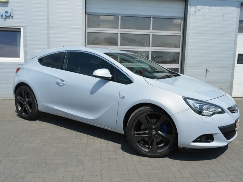 Opel Astra GTC 1.4i 140kM 100% bezwypadkowy Serwis Bi-Xenon LED Navi 172tys.km. J (2009-2019)
