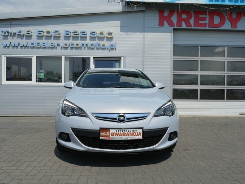 Opel Astra GTC 1.4i 140kM 100% bezwypadkowy Serwis Bi-Xenon LED Navi 172tys.km. J (2009-2019)