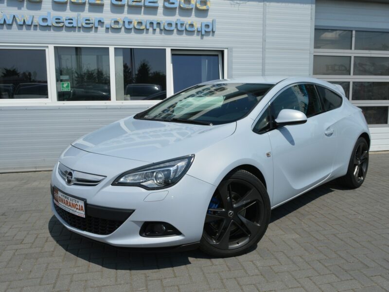 Opel Astra GTC 1.4i 140kM 100% bezwypadkowy Serwis Bi-Xenon LED Navi 172tys.km. J (2009-2019)