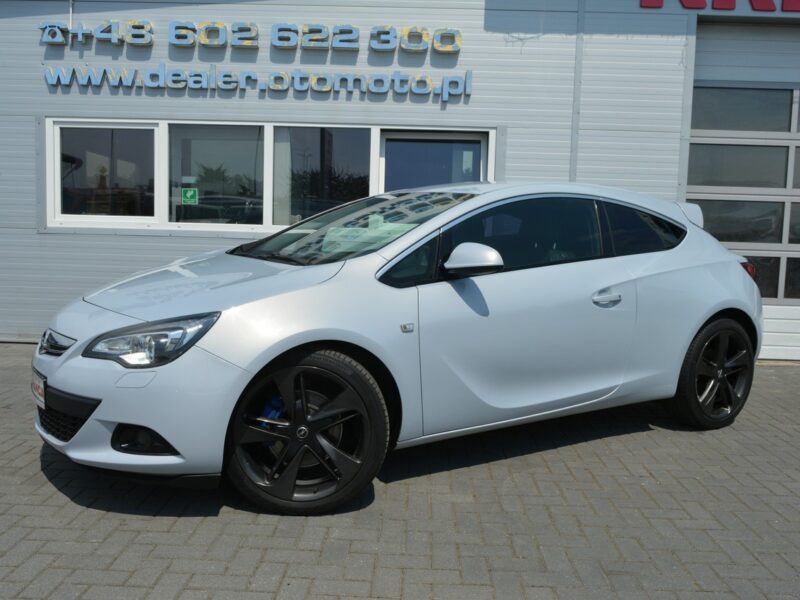Opel Astra GTC 1.4i 140kM 100% bezwypadkowy Serwis Bi-Xenon LED Navi 172tys.km. J (2009-2019)