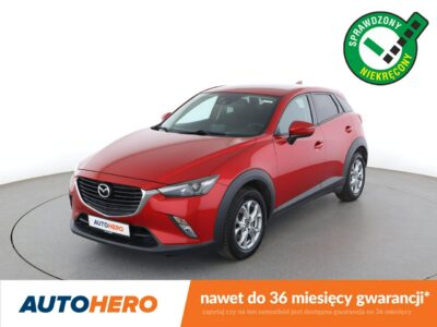 Mazda CX-3 Navi, Aut.klima, hak, podg.fotele, bluetooth