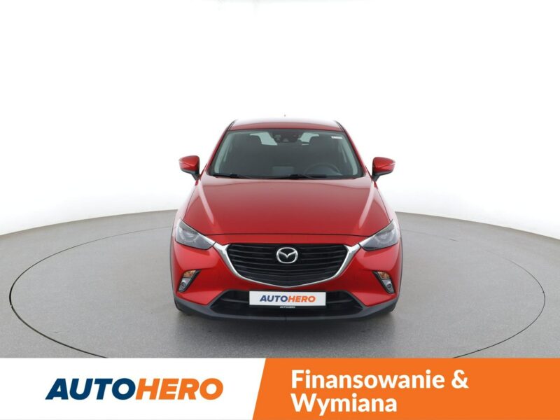 Mazda CX-3 Navi, Aut.klima, hak, podg.fotele, bluetooth