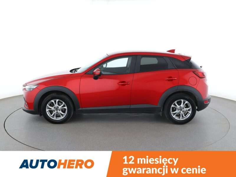 Mazda CX-3 Navi, Aut.klima, hak, podg.fotele, bluetooth