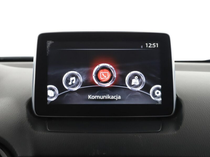 Mazda CX-3 Navi, Aut.klima, hak, podg.fotele, bluetooth