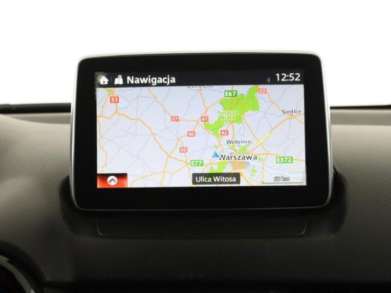 Mazda CX-3 Navi, Aut.klima, hak, podg.fotele, bluetooth