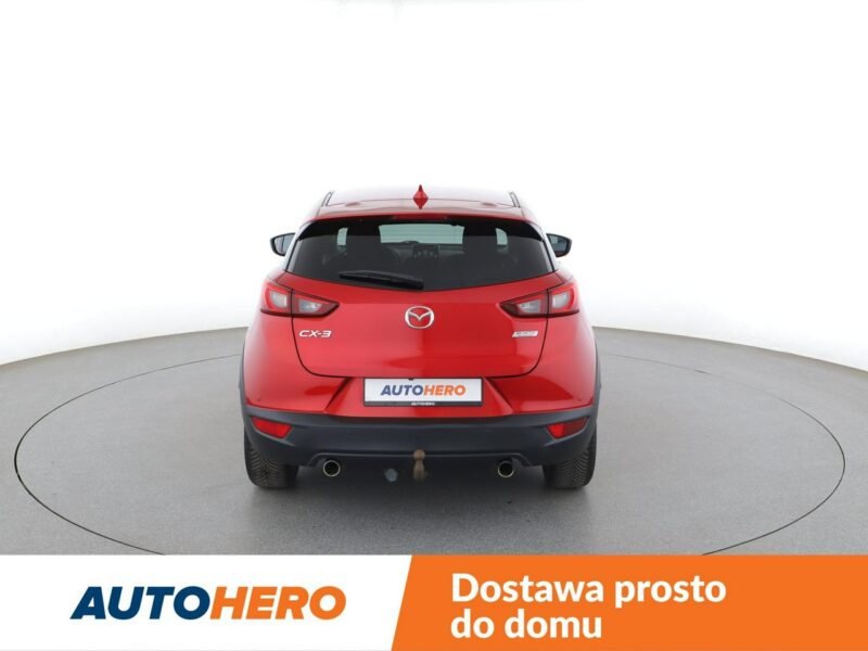 Mazda CX-3 Navi, Aut.klima, hak, podg.fotele, bluetooth