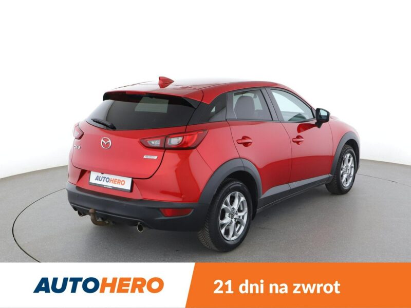 Mazda CX-3 Navi, Aut.klima, hak, podg.fotele, bluetooth