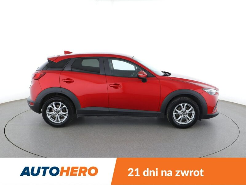 Mazda CX-3 Navi, Aut.klima, hak, podg.fotele, bluetooth