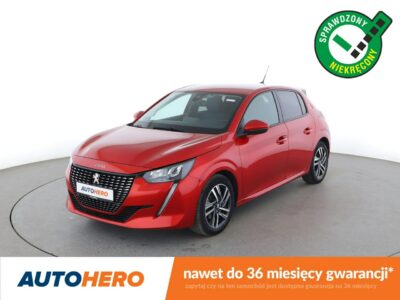 Peugeot 208 Allure automat navi PDC head-up klima-auto tempomat Bluetooth LED półs II (2019 -)