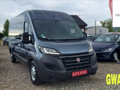 Fiat Ducato brygadówka 7 osobowa clima salon polska III (2007-)
