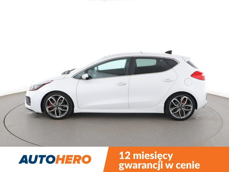 Kia Cee'd GT alcantara panorama 204KM navi grzane fotele PDC xenon II (2012-)
