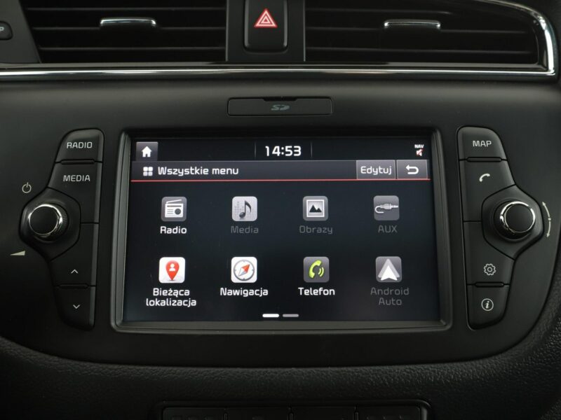Kia Cee'd GT alcantara panorama 204KM navi grzane fotele PDC xenon II (2012-)