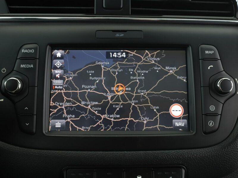 Kia Cee'd GT alcantara panorama 204KM navi grzane fotele PDC xenon II (2012-)
