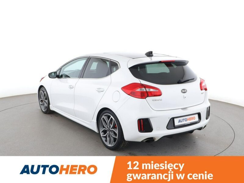 Kia Cee'd GT alcantara panorama 204KM navi grzane fotele PDC xenon II (2012-)
