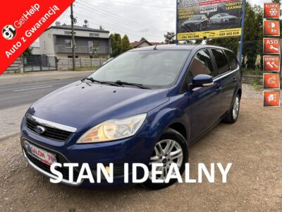 Ford Focus 1.6 klima Alu Grzana szyba Bez Rdzy KS Serw Stan BDB BEzwypadk Opłacon Mk2 (2004-2011)