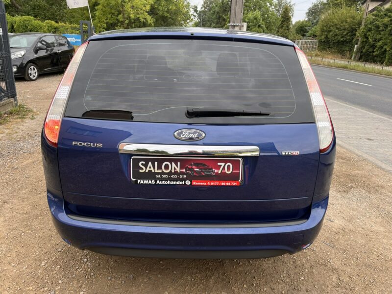 Ford Focus 1.6 klima Alu Grzana szyba Bez Rdzy KS Serw Stan BDB BEzwypadk Opłacon Mk2 (2004-2011)