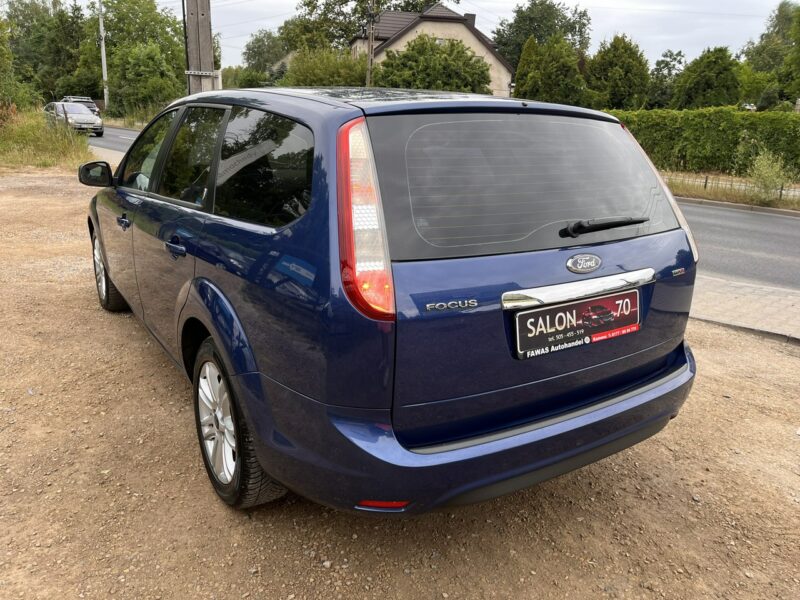 Ford Focus 1.6 klima Alu Grzana szyba Bez Rdzy KS Serw Stan BDB BEzwypadk Opłacon Mk2 (2004-2011)
