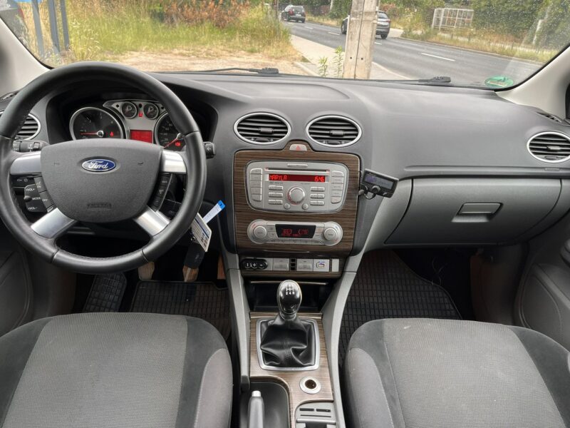 Ford Focus 1.6 klima Alu Grzana szyba Bez Rdzy KS Serw Stan BDB BEzwypadk Opłacon Mk2 (2004-2011)