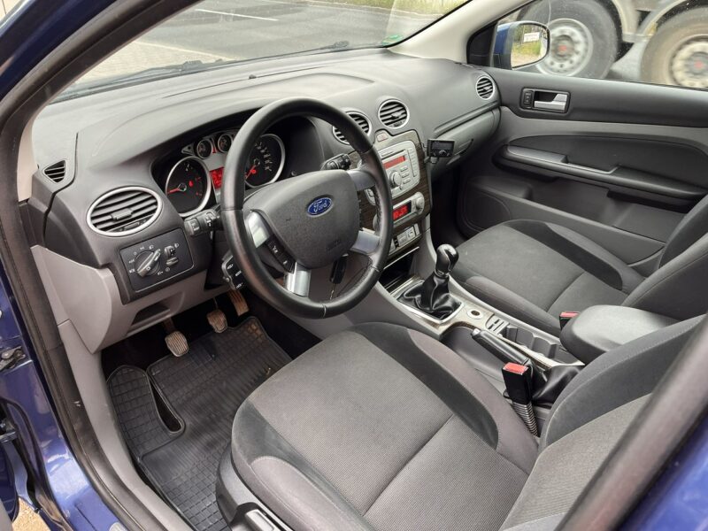 Ford Focus 1.6 klima Alu Grzana szyba Bez Rdzy KS Serw Stan BDB BEzwypadk Opłacon Mk2 (2004-2011)