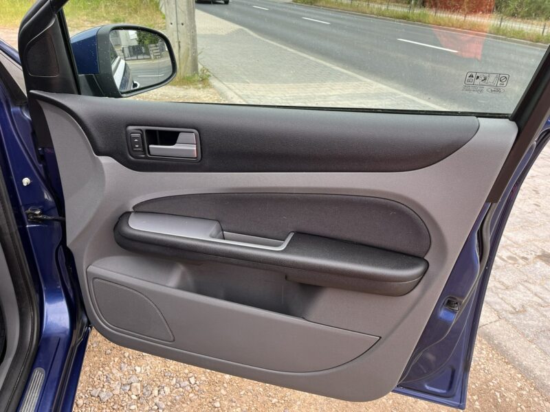 Ford Focus 1.6 klima Alu Grzana szyba Bez Rdzy KS Serw Stan BDB BEzwypadk Opłacon Mk2 (2004-2011)