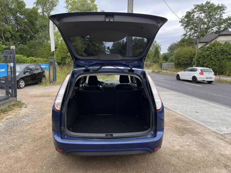 Ford Focus 1.6 klima Alu Grzana szyba Bez Rdzy KS Serw Stan BDB BEzwypadk Opłacon Mk2 (2004-2011)