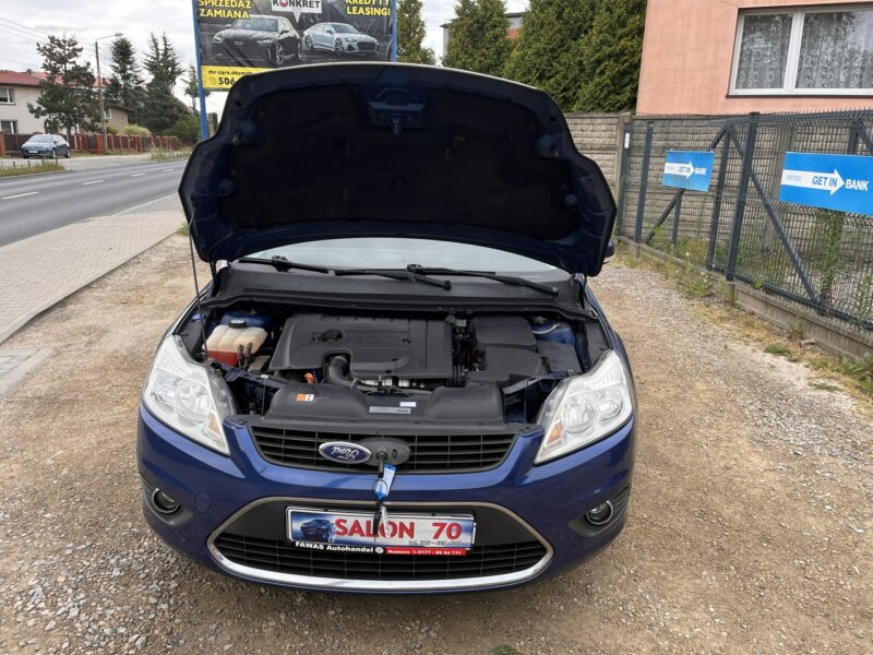 Ford Focus 1.6 klima Alu Grzana szyba Bez Rdzy KS Serw Stan BDB BEzwypadk Opłacon Mk2 (2004-2011)