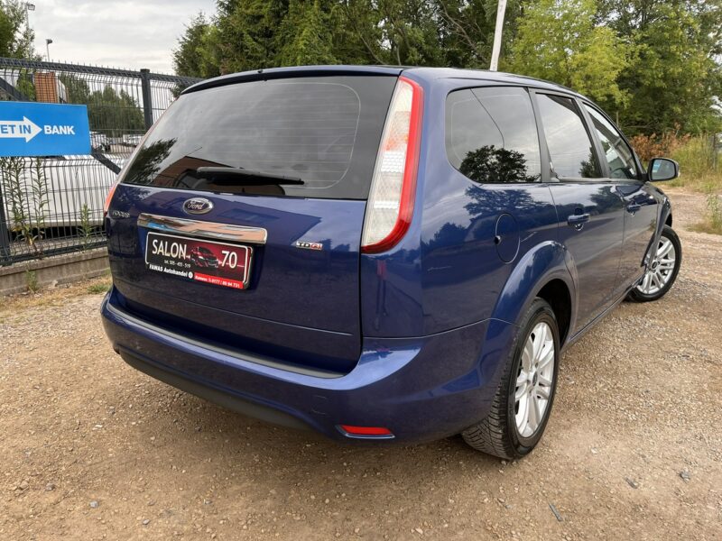 Ford Focus 1.6 klima Alu Grzana szyba Bez Rdzy KS Serw Stan BDB BEzwypadk Opłacon Mk2 (2004-2011)