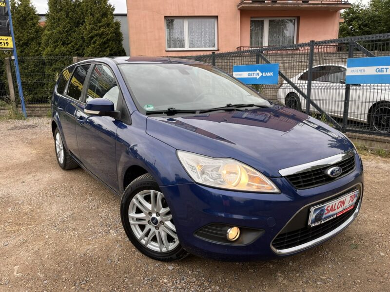 Ford Focus 1.6 klima Alu Grzana szyba Bez Rdzy KS Serw Stan BDB BEzwypadk Opłacon Mk2 (2004-2011)