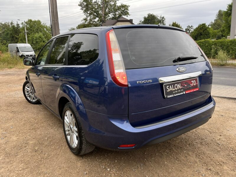 Ford Focus 1.6 klima Alu Grzana szyba Bez Rdzy KS Serw Stan BDB BEzwypadk Opłacon Mk2 (2004-2011)