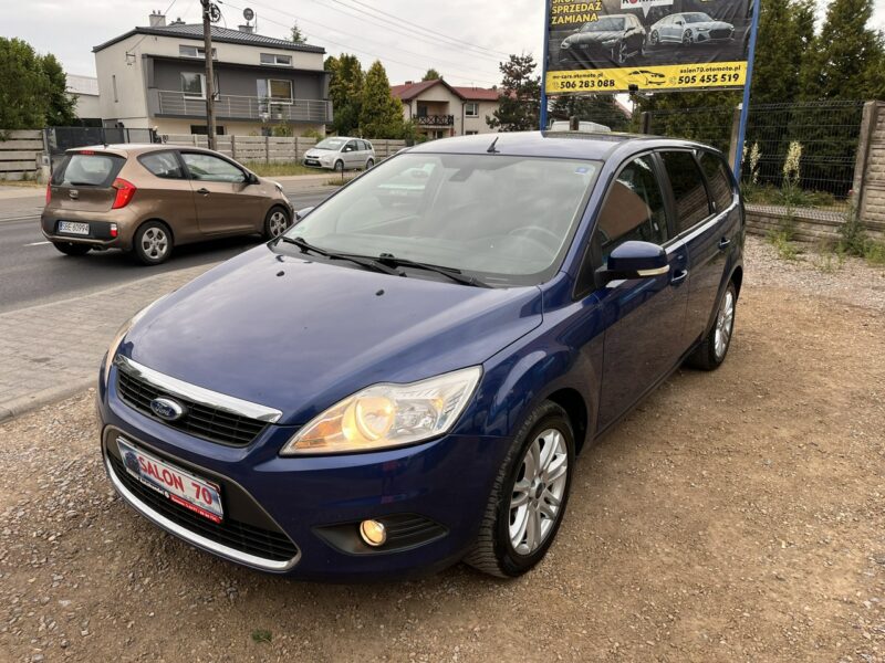 Ford Focus 1.6 klima Alu Grzana szyba Bez Rdzy KS Serw Stan BDB BEzwypadk Opłacon Mk2 (2004-2011)