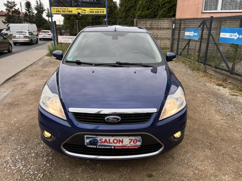 Ford Focus 1.6 klima Alu Grzana szyba Bez Rdzy KS Serw Stan BDB BEzwypadk Opłacon Mk2 (2004-2011)